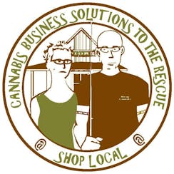 CANNABIS BUSINESS SOLUTIONS logo